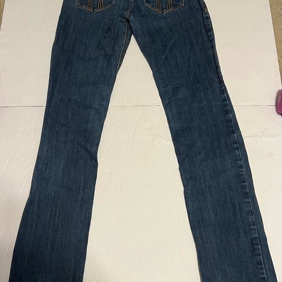Hollister Social Stretch Womens Jeans Size 3R - Picture 5 of 10